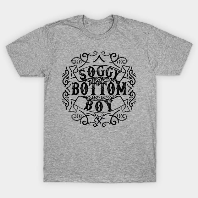 Soggy Bottom Boy T-Shirt by Turnbill Truth Designs